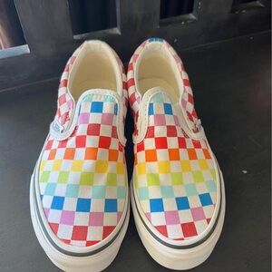 Vans Classic Slip On shoes, brand new!